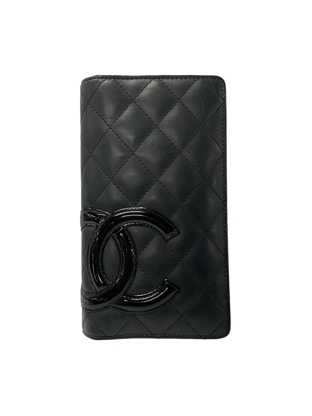 Chanel Cambon Line Black Lambskin #281299C69B